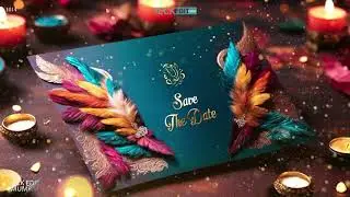 1014 || Save The Date || || Jeck Edit Mumbai || New Whatsapp invitation ||