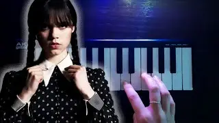 Wednesday Dance - I'll dance, dance, dance... (Piano Cover)