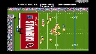 Tecmo 8-Bit Remix | Super Bowl XLIII Winning Touchdown
