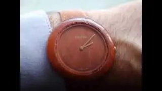 Tissot Wood Watch