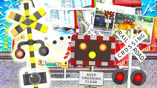 【anime】Railroad Crossing Interrupted During a Commemorative Photo.