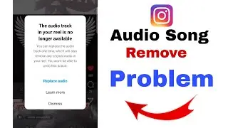Instagram reels audio unavailable problem | audio unavailable instagram reel problem