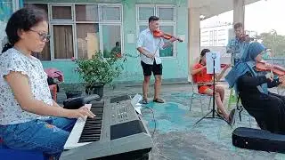 Biola Group Sedang Gladi bersih