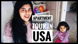 Home stay in USA | Apartment Tour | Canterbury Green apartment |
