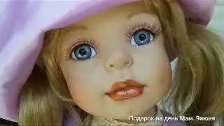 УНИКАЛЬНАЯ ВИНТАЖНАЯ КОЛЛЕКЦИЯ ФАРФОРОВЫХ КУКОЛ   ФРАНЦИЯ