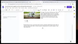 Google Docs: Restart numbering on a pasted list