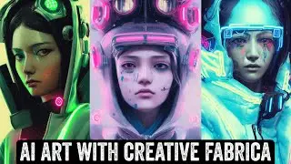 Creating Beautiful AI Art with Creative Fabrica Spark (with Example AI Images)