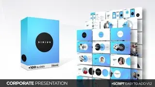 Corporate Presentation After Effects Template Videohive 33789739