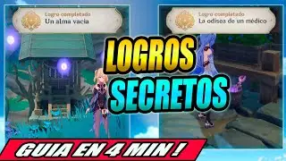 LOGROS SECRETOS GENSHIN IMPACT INAZUMA / UN ALMA VACIA / LA ODISEA DE UN MEDICO / GUIA RAPIDA