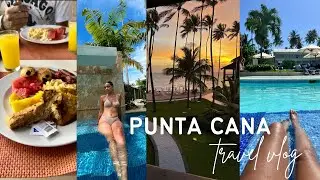 PUNTA CANA TRAVEL VLOG 2022 | Relaxing Weekend Trip | Dominican Republic | ft. Amyla Cosmetics