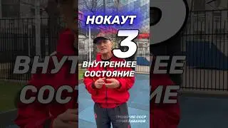 Составляющие нокаута. Внутреннее состояние. 
