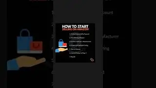how to start selling on Amazon