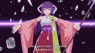 Featherine and Satoko's conversation - Higurashi Gou
