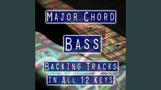 D# Major Bass Backing Track (One Chord) Pop Rock