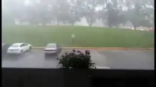 Tornado in Canada
