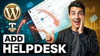 How to add customer support ticketing system in WordPress (Easiest Way)(2026 Guide)