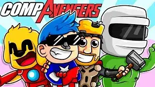 NOS CONVERTIMOS EN LOS VENGADORES EN MINECRAFT!! 😱 THANOS VS COMPADORES