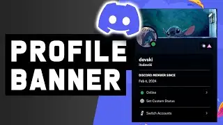 How to Change Profile Banner on Discord