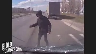 РАЗБОРКА KIZARU VS FACE НА ДОРОГЕ