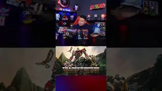 Transformers Popcorn Bucket Face Off