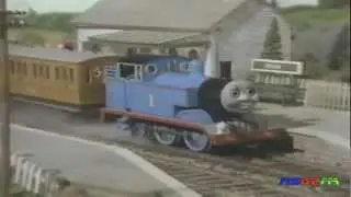 Thomas scolds Son Goku for unknown crap
