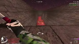 twitch hl // pb 7min22  inferno icy