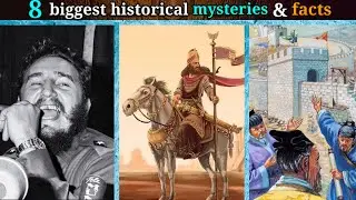 इतिहास से जुड़े 8 अनसुलझे रहस्य और अजीबोगरीब घटनाएं | random history facts episode 30