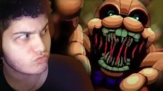 Il TRAILER del NUOVO GIOCO DI FNAF su INTO THE PIT fatto per il 10 ANNIVERSARIO è letteralmente SWAG