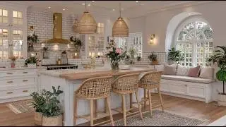 High-End Cozy Kitchen Tour 2026 | Luxury Small-Space Apartment Quiet Luxury Living Ideas