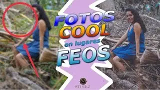 Fotos COOL en lugares feos // ¿Entramos a un barrio peligroso?