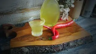 Homemade pepper vodka with honey - recipe with vodka or moonshine