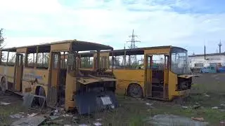 Интересные находки в приемке чермета ( Ikarus 260, ГАЗ 51, ЗиЛ 157 и другие)