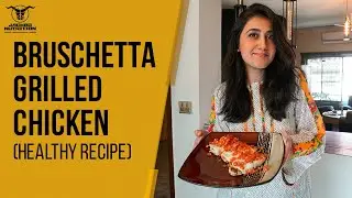 Bruschetta Grilled Chicken | Healthy Recipe Jacked Nutrition