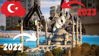 7,8, 7,5, 6,0 и еще 120 землетрясений произошли в Турции и Сирии за один день!