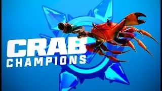 Diamond rank, complete walkthrough with laser cannon // Crab Champions