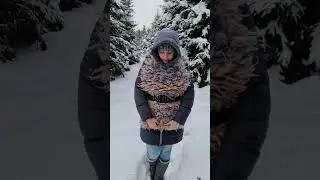 Жилет с мехом. Войлок