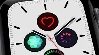 Apple Watch Series 5 Hidden Ad - Heart, Noise, Cycle