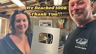 We Received Our Coveted PLAY BUTTON/Creator Award!  THANK YOU! 👽👽