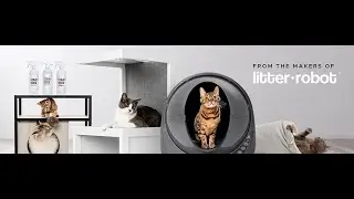 Litter-Robot 3 Connect - Automatic, Self-Cleaning Litter Box for Cats