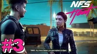 NEED FOR SPEED HEAT [FR] - Personnalisation Avatar - Le Crew De Jordyn #3 4K/60fp/Ultra