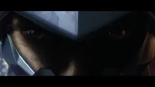 Взгляд Гэндзи в глаза Хандзо!