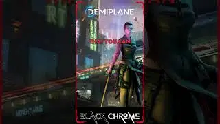 The Cyberpunk RED Nexus & Black Chrome
