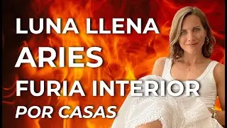 🌓 Luna Llena Aries 💥 Cuadratura Marte Plutón ❤️‍🔥 Odio, Resentimiento, Ira 😳 17 Oct 2024
