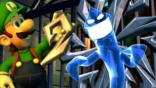 Luigi's Mansion 2 HD Walkthrough (No Commentary) |  Pinwheel Gate