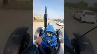 Newholland 5620 #tractor #youtubeshorts #trending #viralvideo #viralshorts #love #tochanking #insta