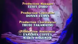 Teenage Mutant Ninja Turtles 1980s Credits