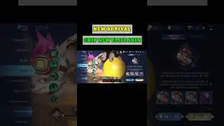 CHIP NEW ELITE SKIN " BADLANDS HIATUS " IN ARRIVAL DRAW | MLBB