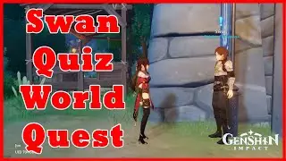 Swan Quiz Answers Genshin Impact World Quest