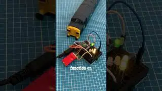 Custom model rail DCC decoder chip test rig