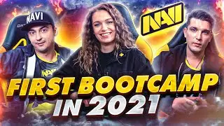 #NAVIVLOG: Первый Буткемп NAVI DOTA2 в 2021